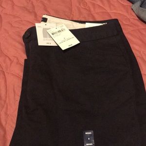 Lands end fit 2 chino crop pant